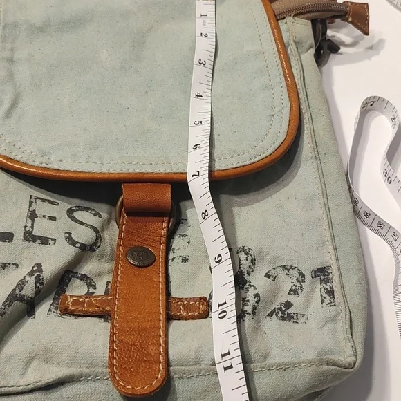 Myra Bag Upcycled Crossbody Bag - Picture 4 of 16